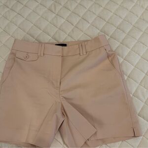 Women's Soft Pink Shorts by Banana Republic
